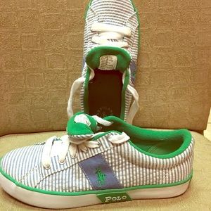 Ralph Lauren polo shoes